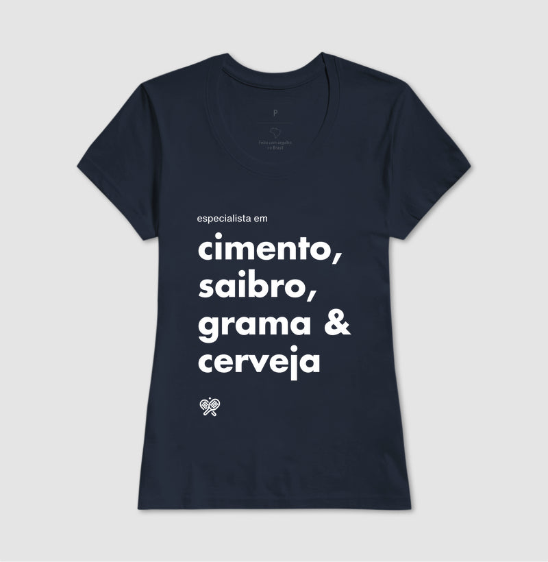 Camiseta Especialista das Quadras