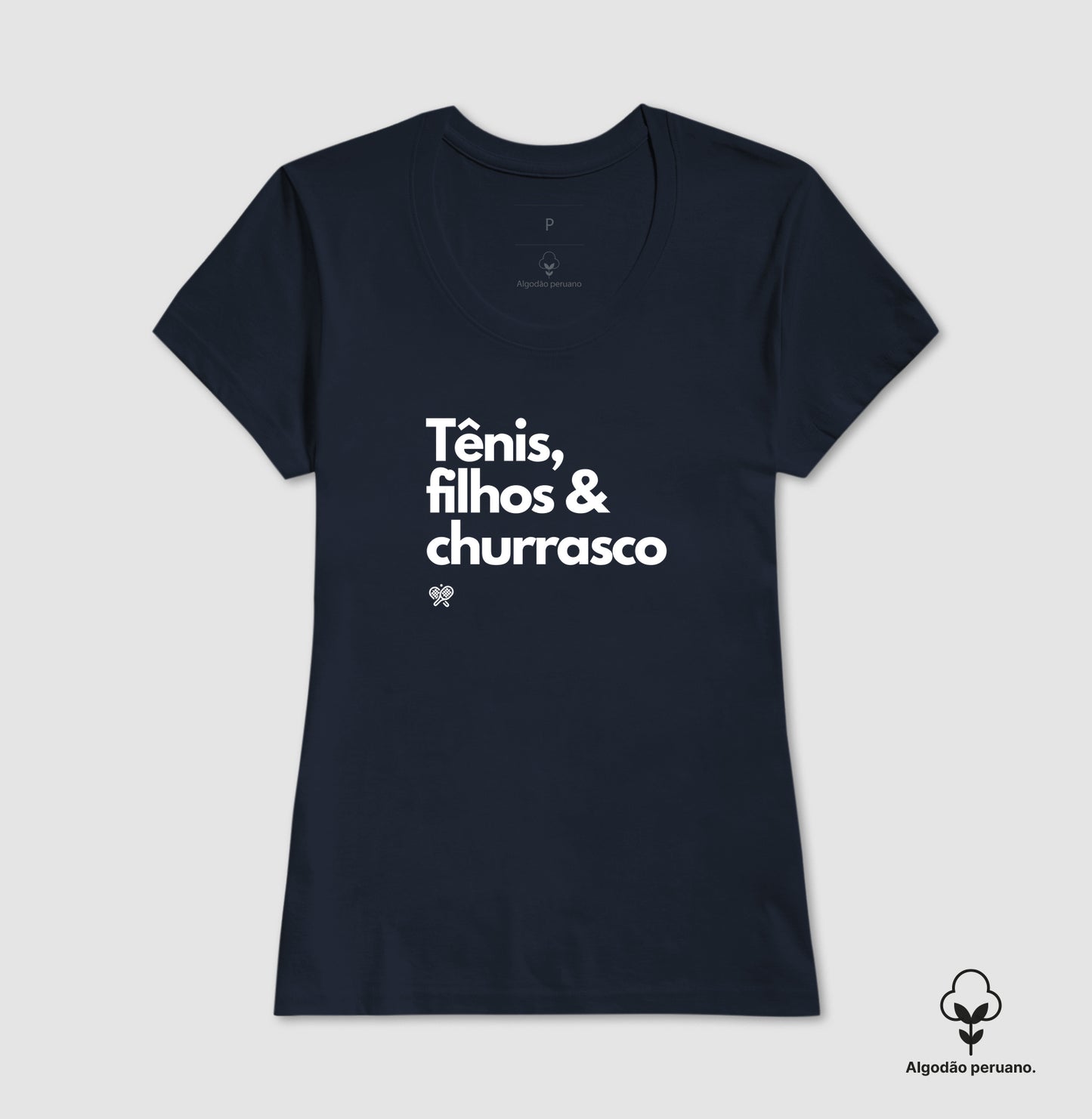 Tênis, Filhos e Churrasco