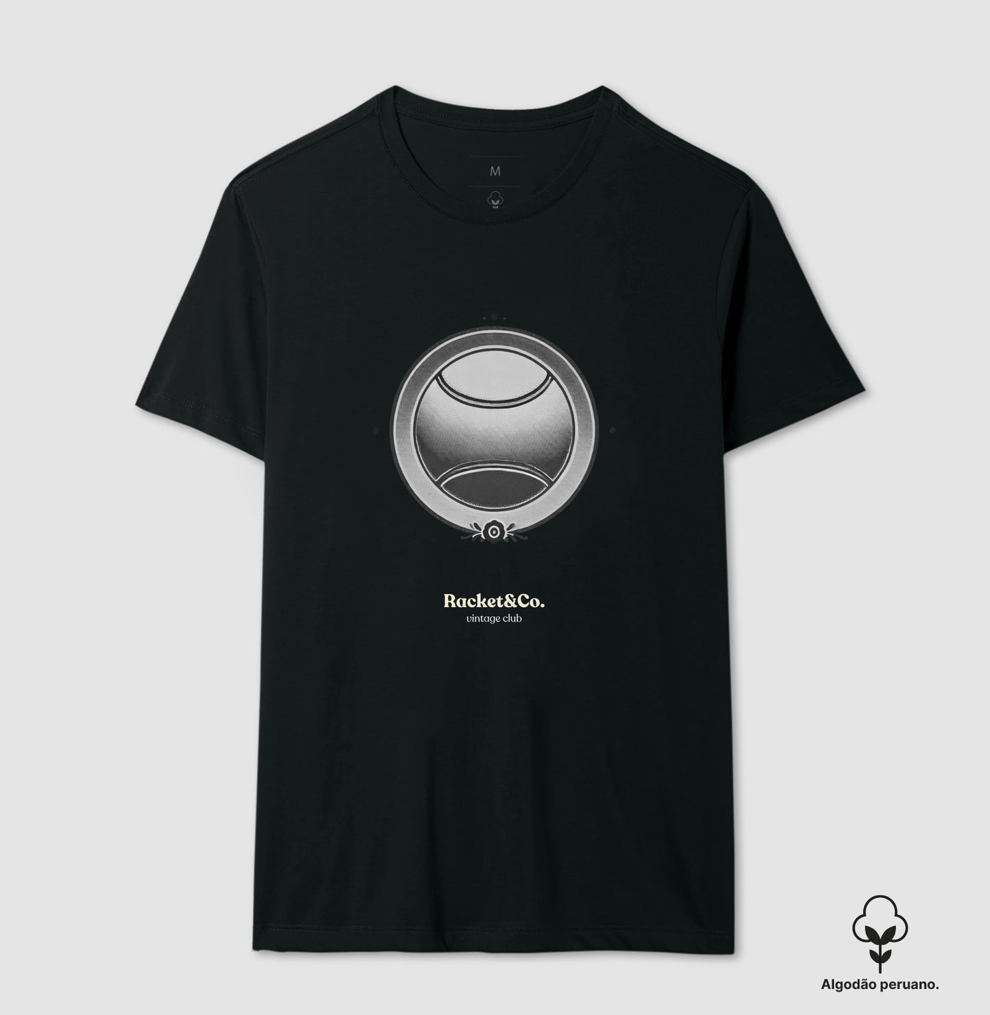 Camiseta Vintage Club Peito