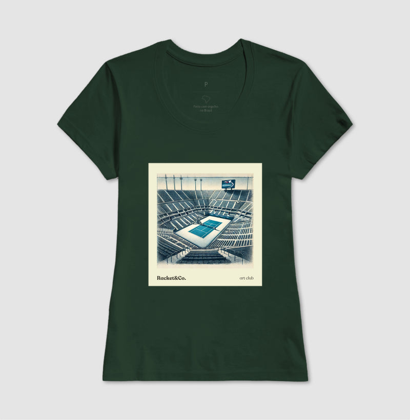 Camiseta Vintage Quadra US Open