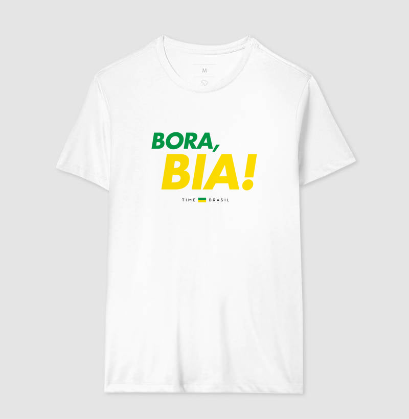 Camiseta Bora, Bia!