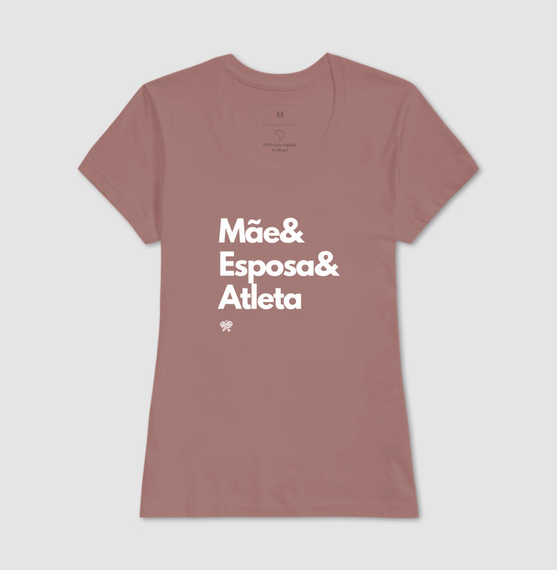 Mãe, Esposa e Atleta