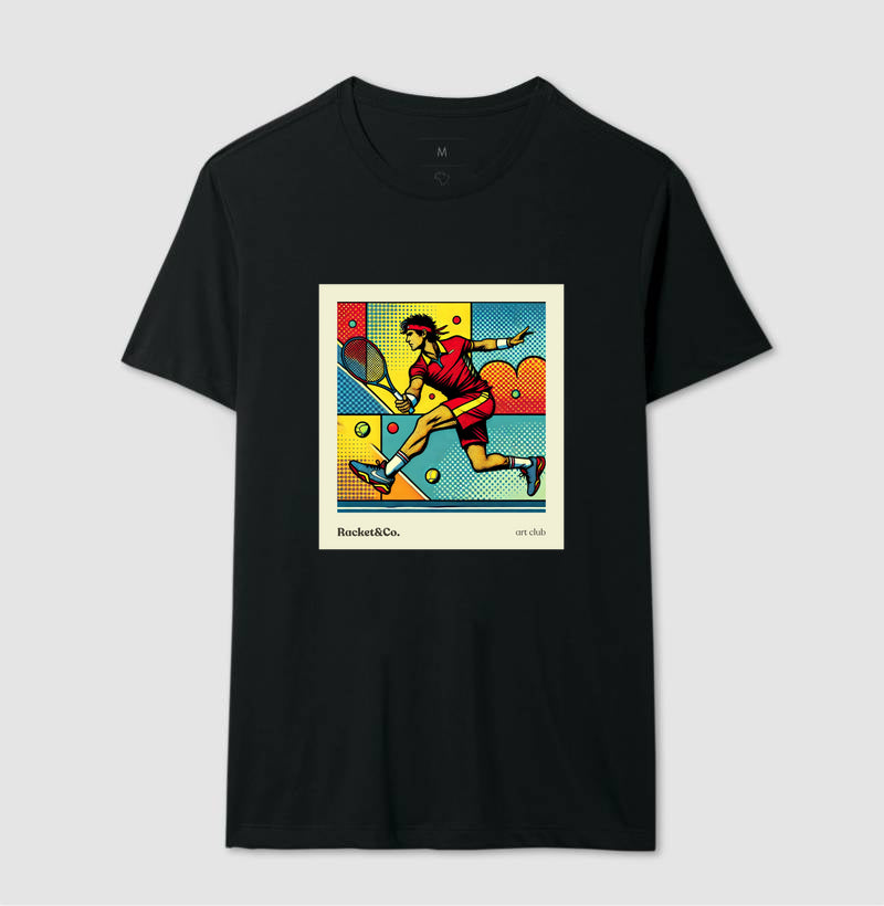 Camiseta Arte Tenista