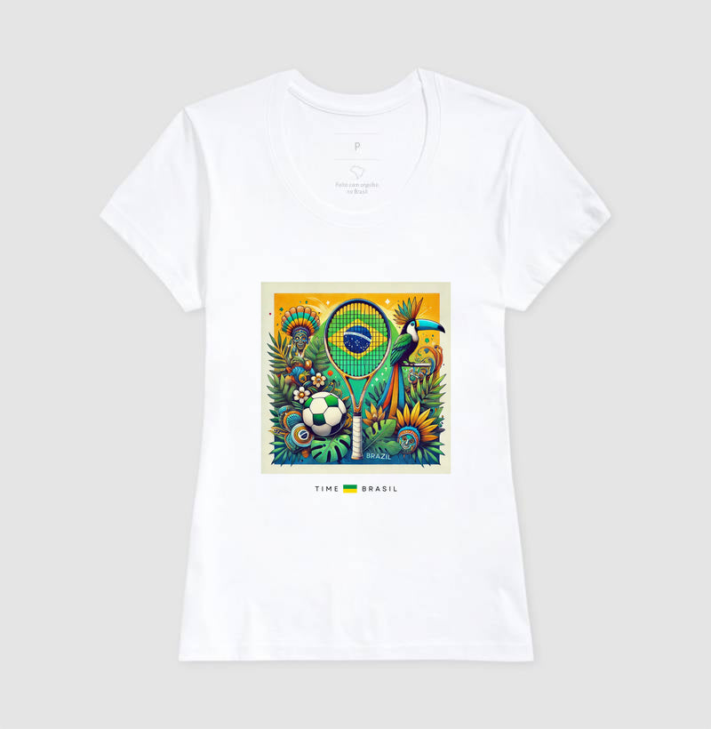 Camiseta Time Brasil