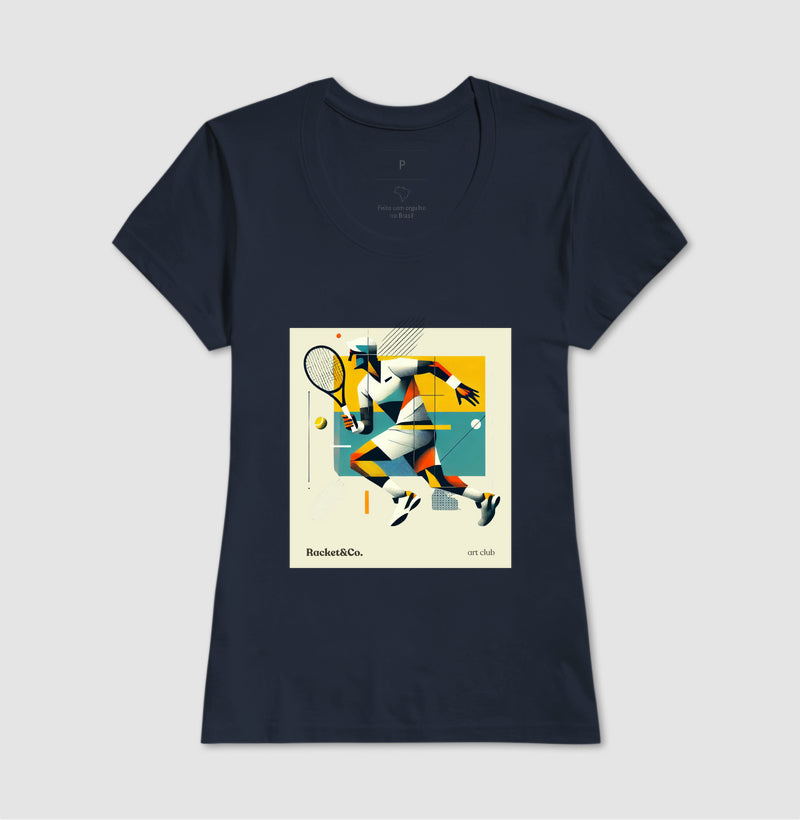 Camiseta Quadro Tenista