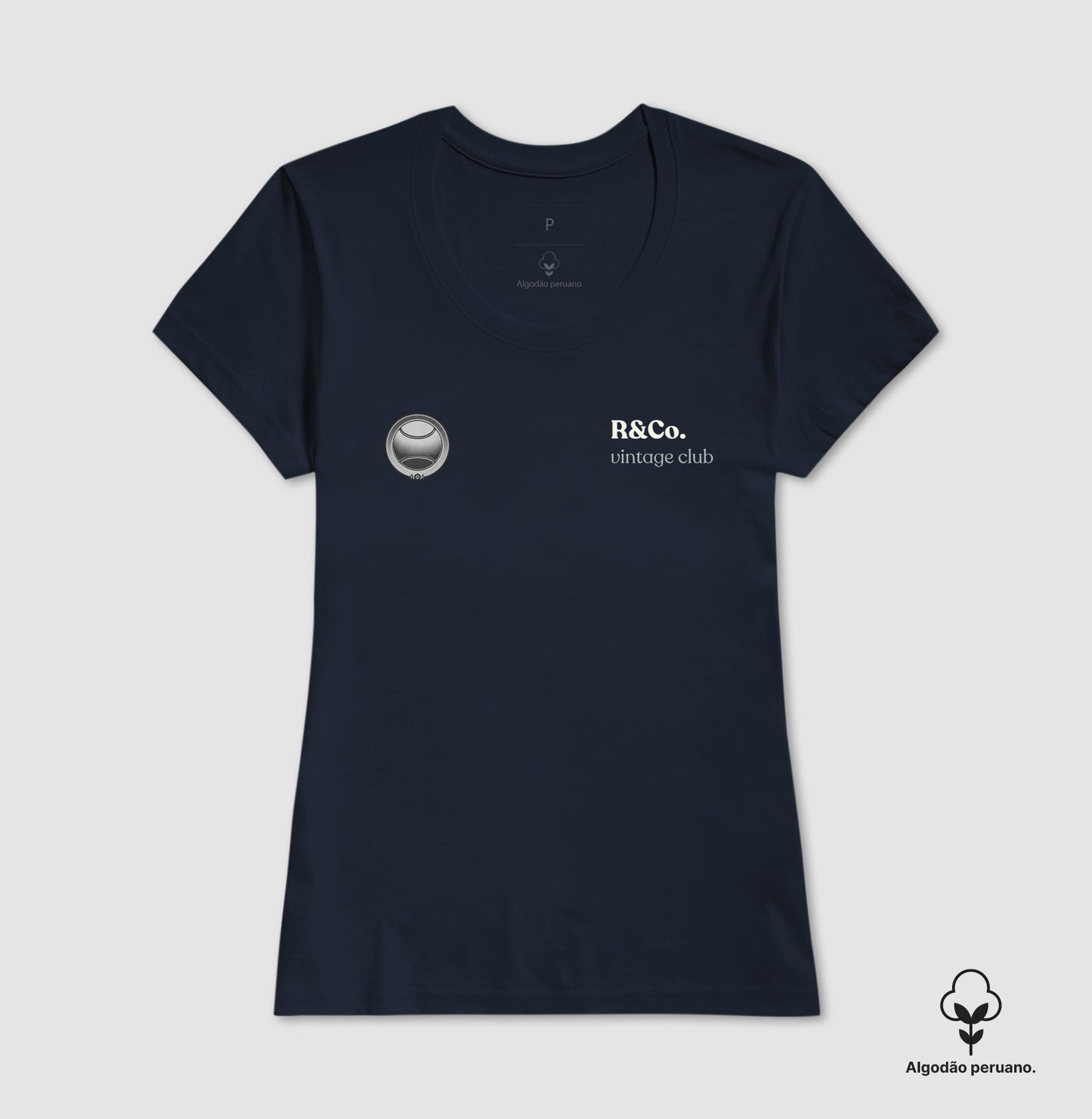 Camiseta Vintage Club Bolso