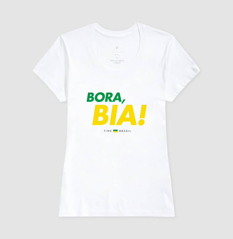 Camiseta Bora, Bia!