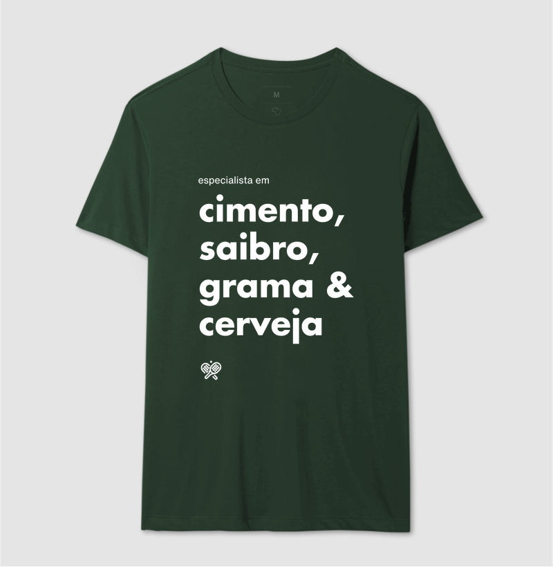 Camiseta Especialista das Quadras