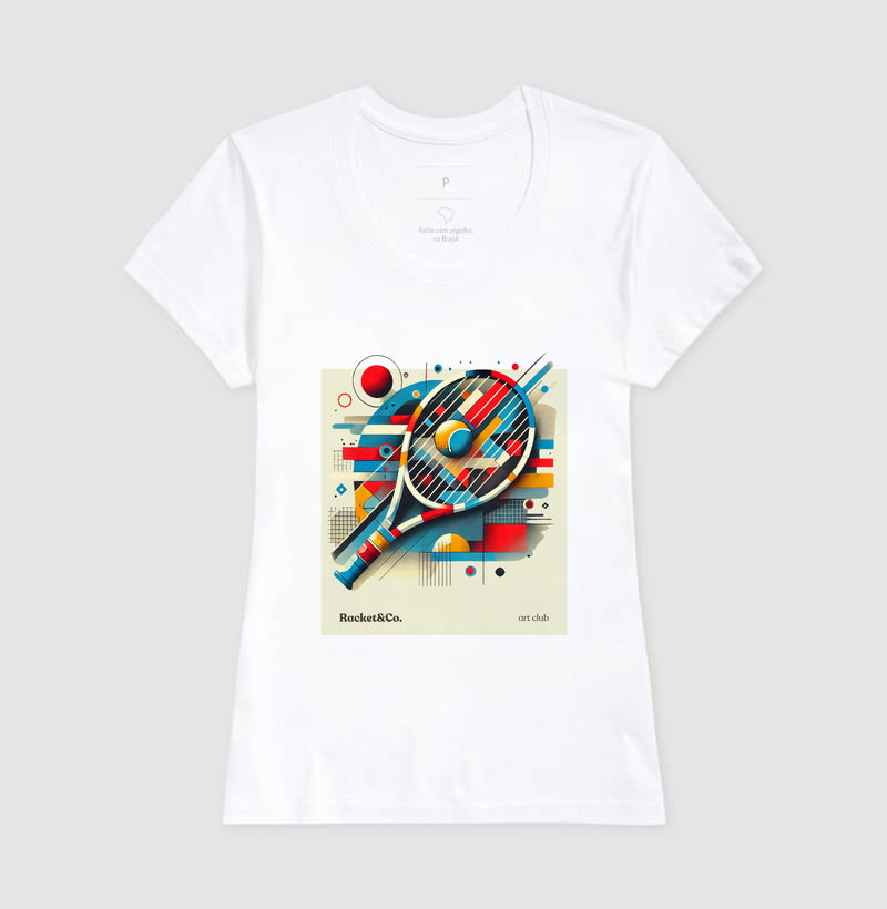Camiseta Arte Raquete