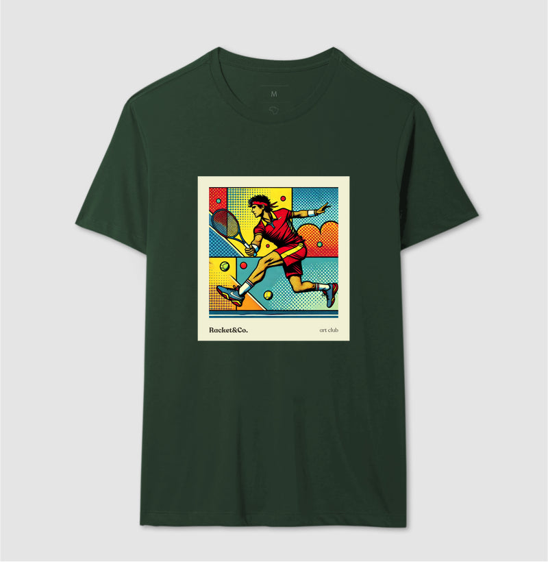 Camiseta Arte Tenista