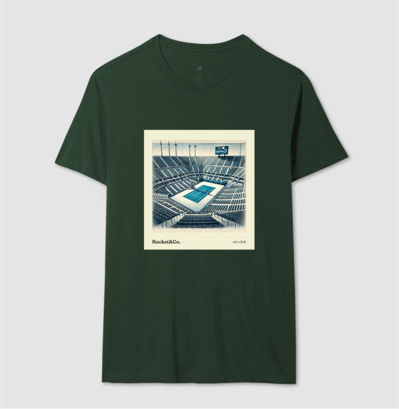 Camiseta Vintage Quadra US Open