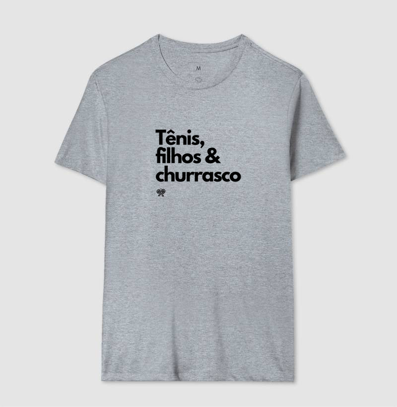 Tênis, Filhos e Churrasco