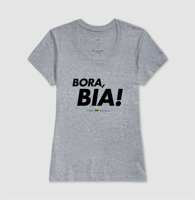 Camiseta Bora, Bia!