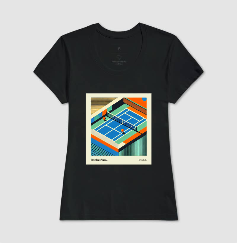 Camiseta Arte Quadra