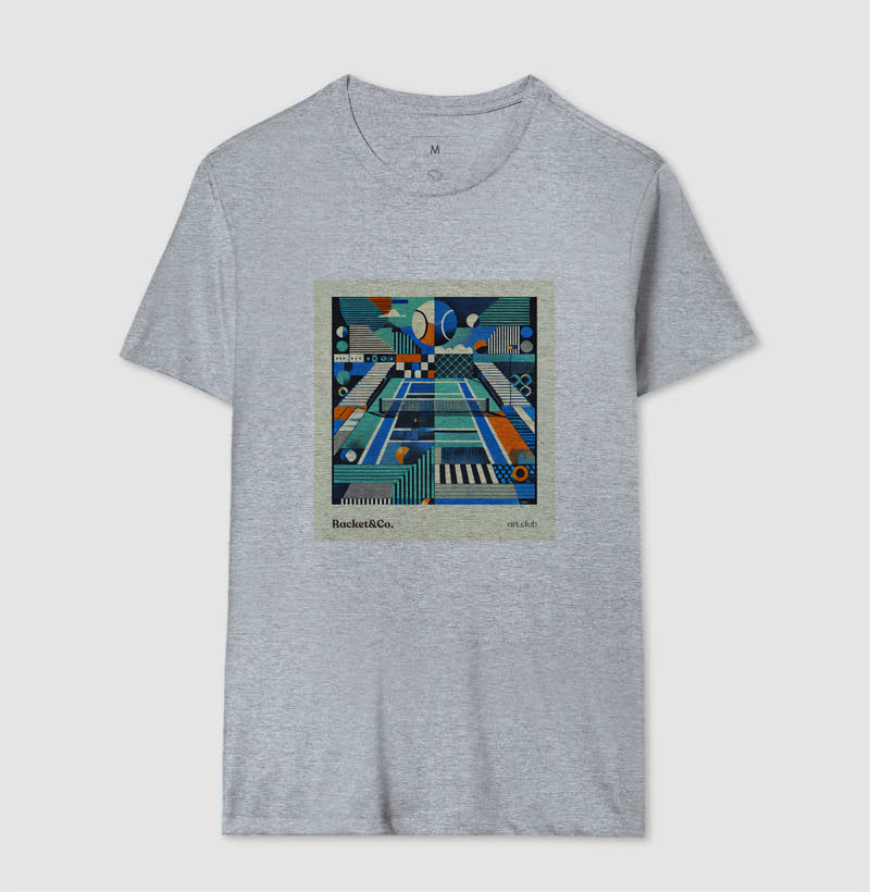 Camiseta Arte Quadra