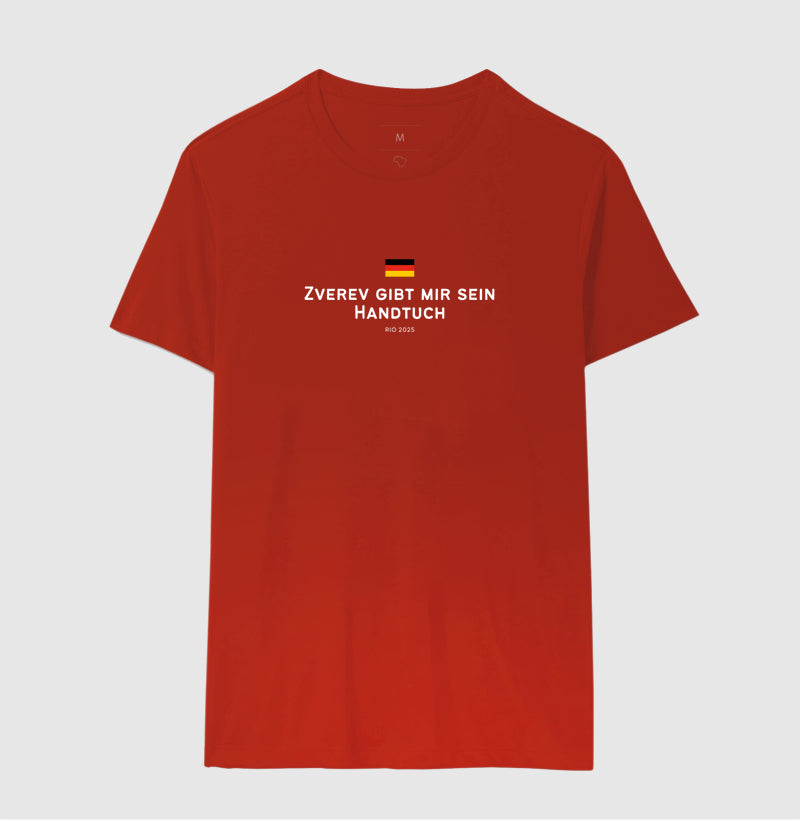 Camiseta Zverev Me Dá Sua Toalha