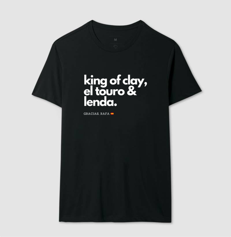 Camiseta Rei do Saibro