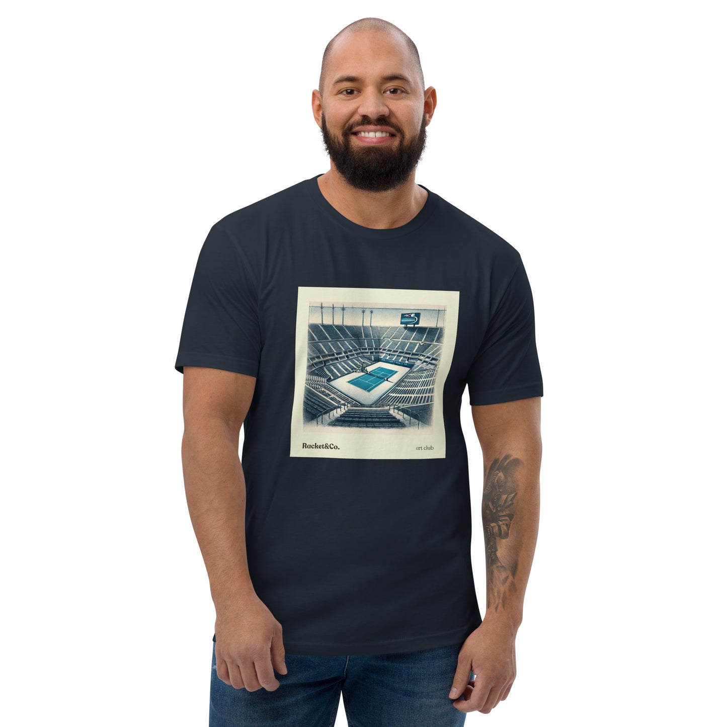 Camiseta Vintage Quadra US Open