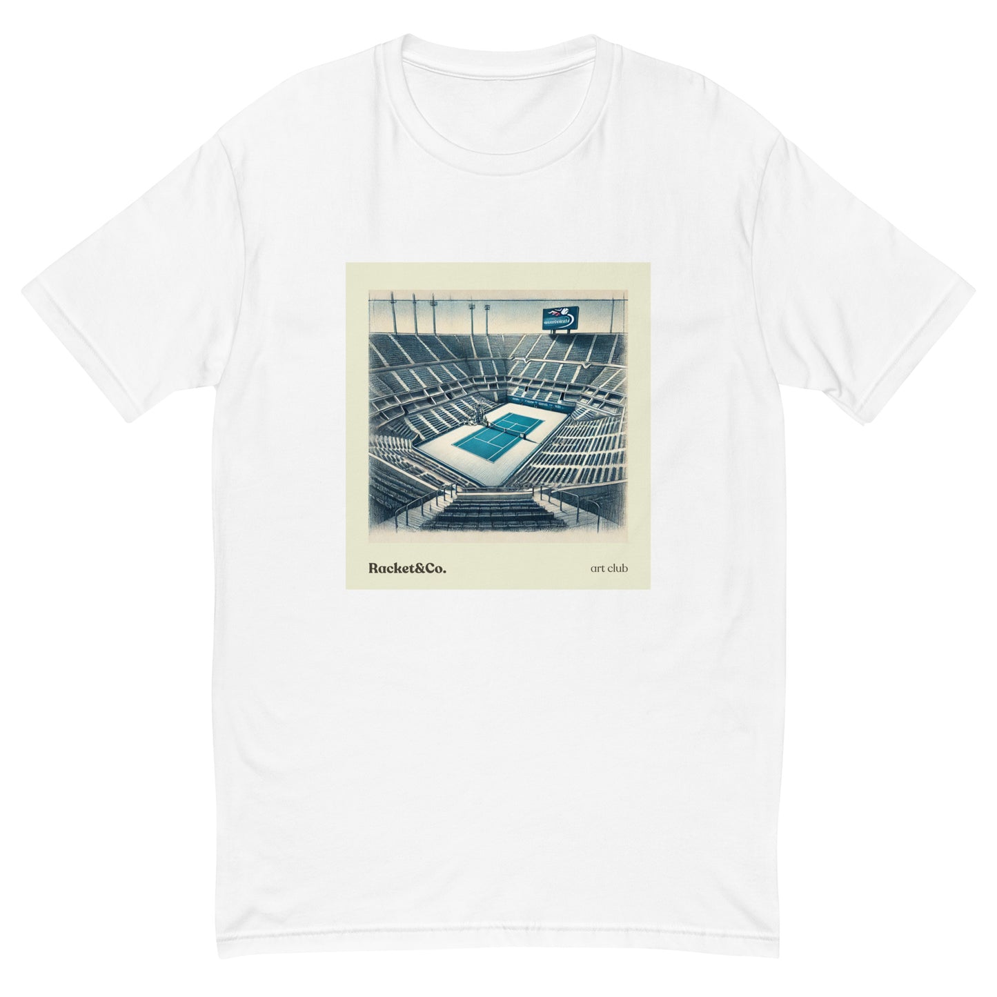 Camiseta Vintage Quadra US Open