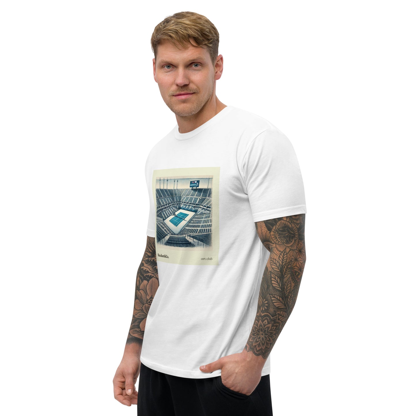 Camiseta Vintage Quadra US Open