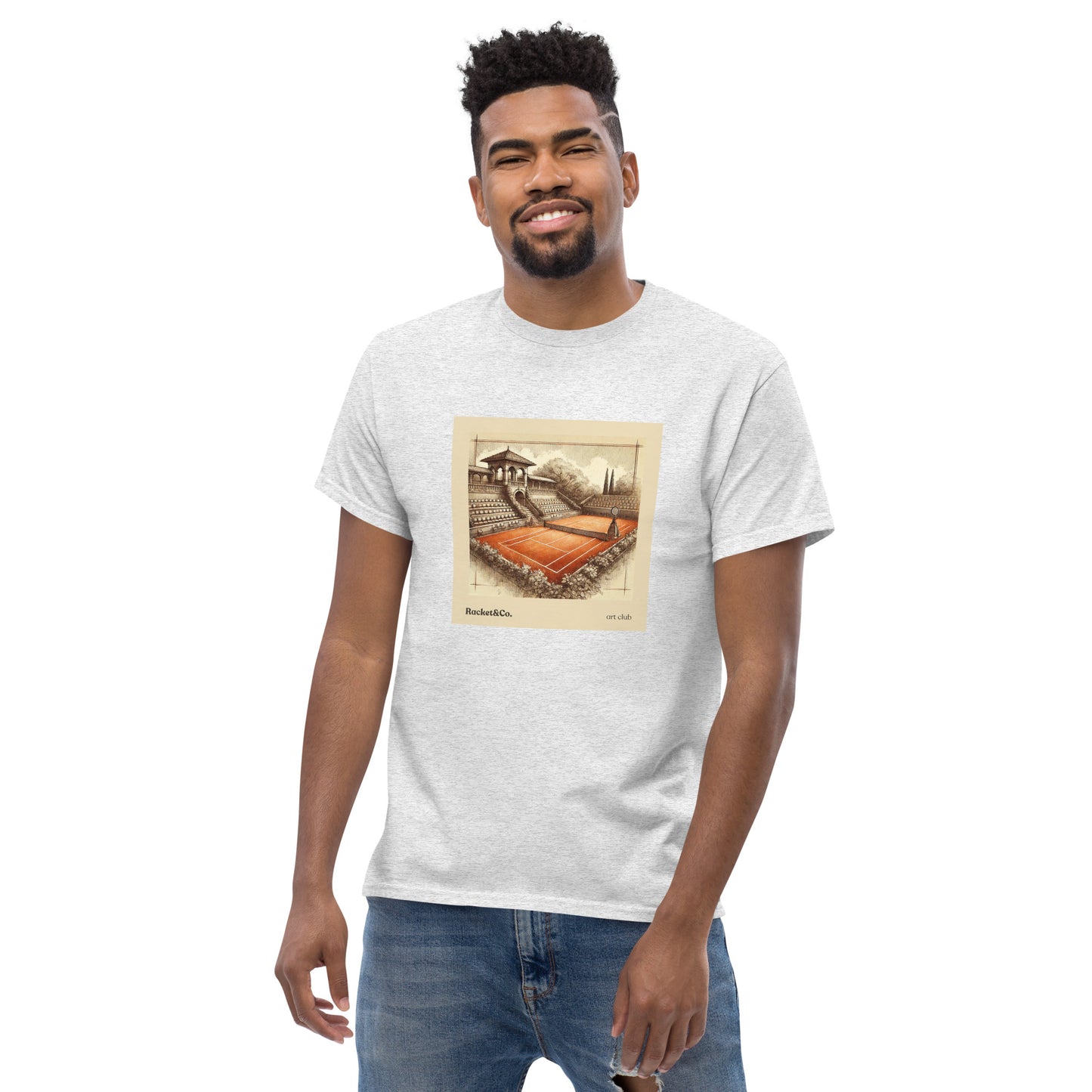 Camiseta Quadra de Saibro
