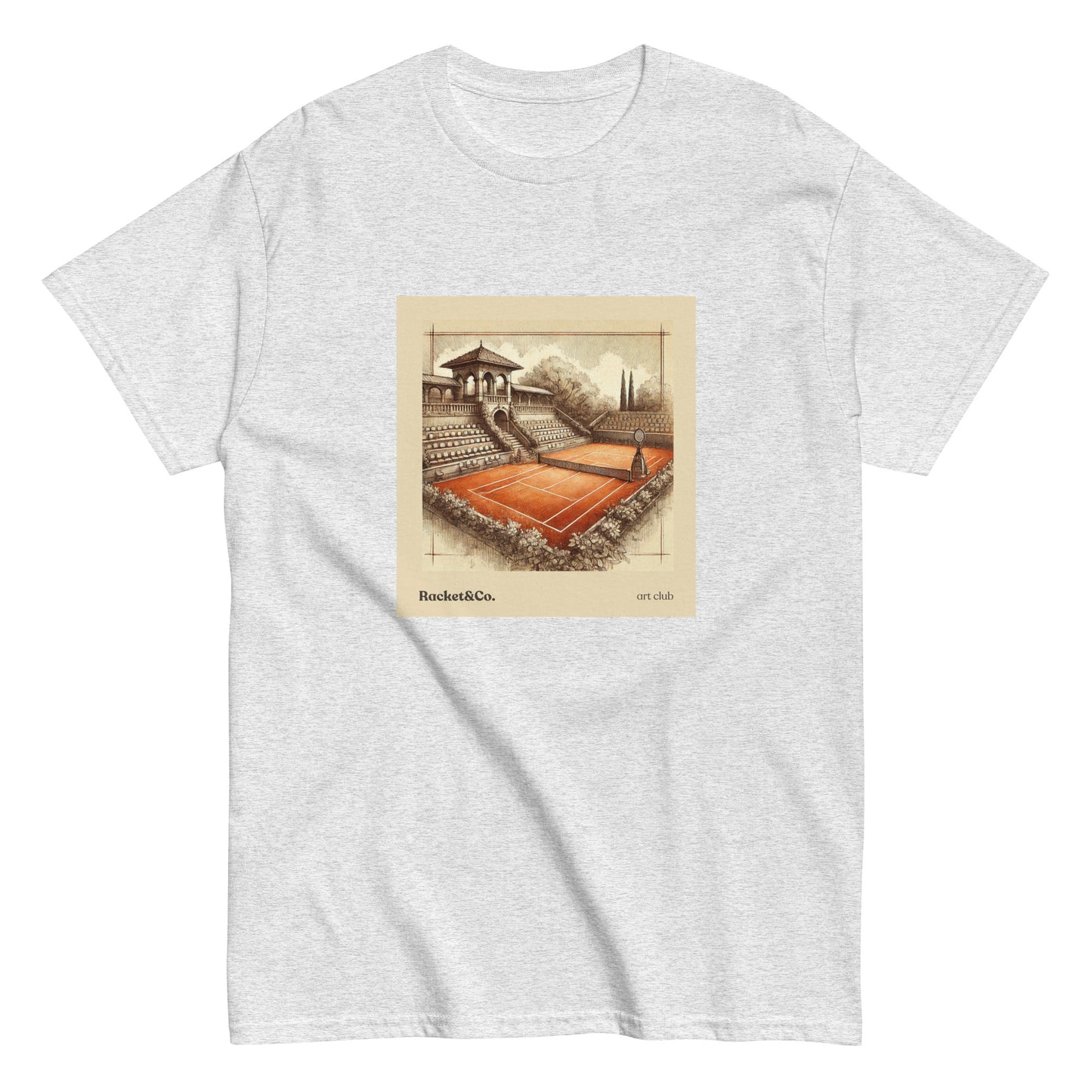 Camiseta Quadra de Saibro