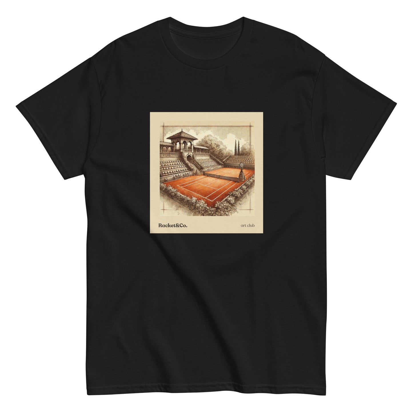 Camiseta Quadra de Saibro