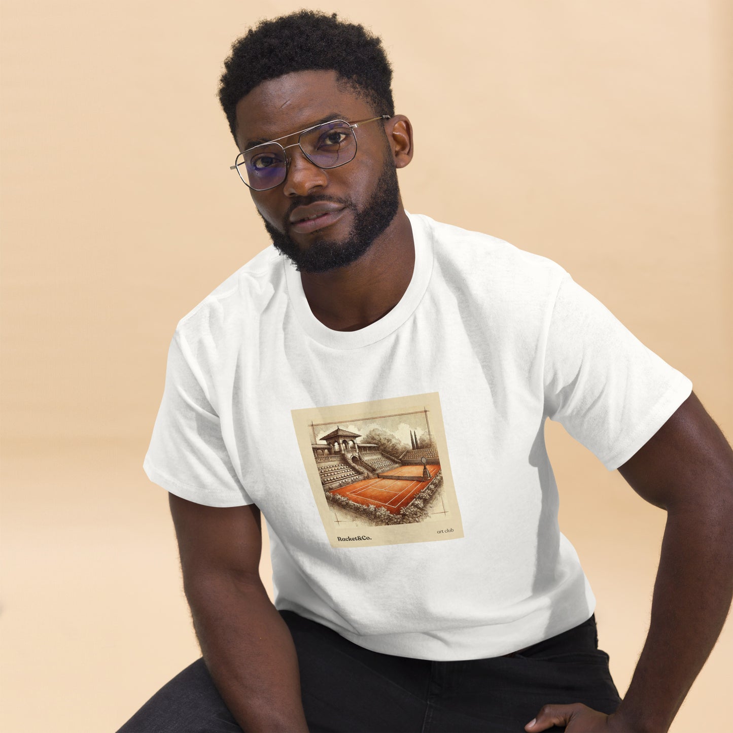 Camiseta Quadra de Saibro