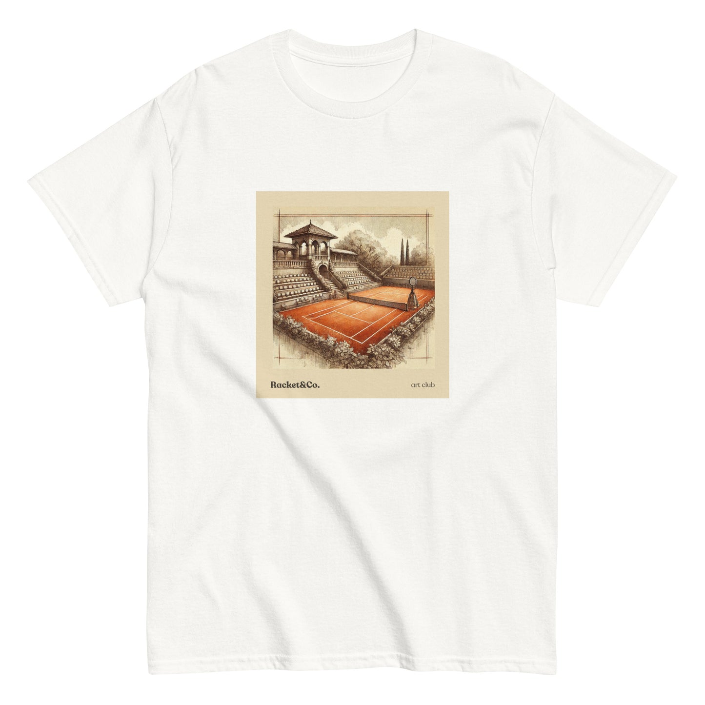 Camiseta Quadra de Saibro