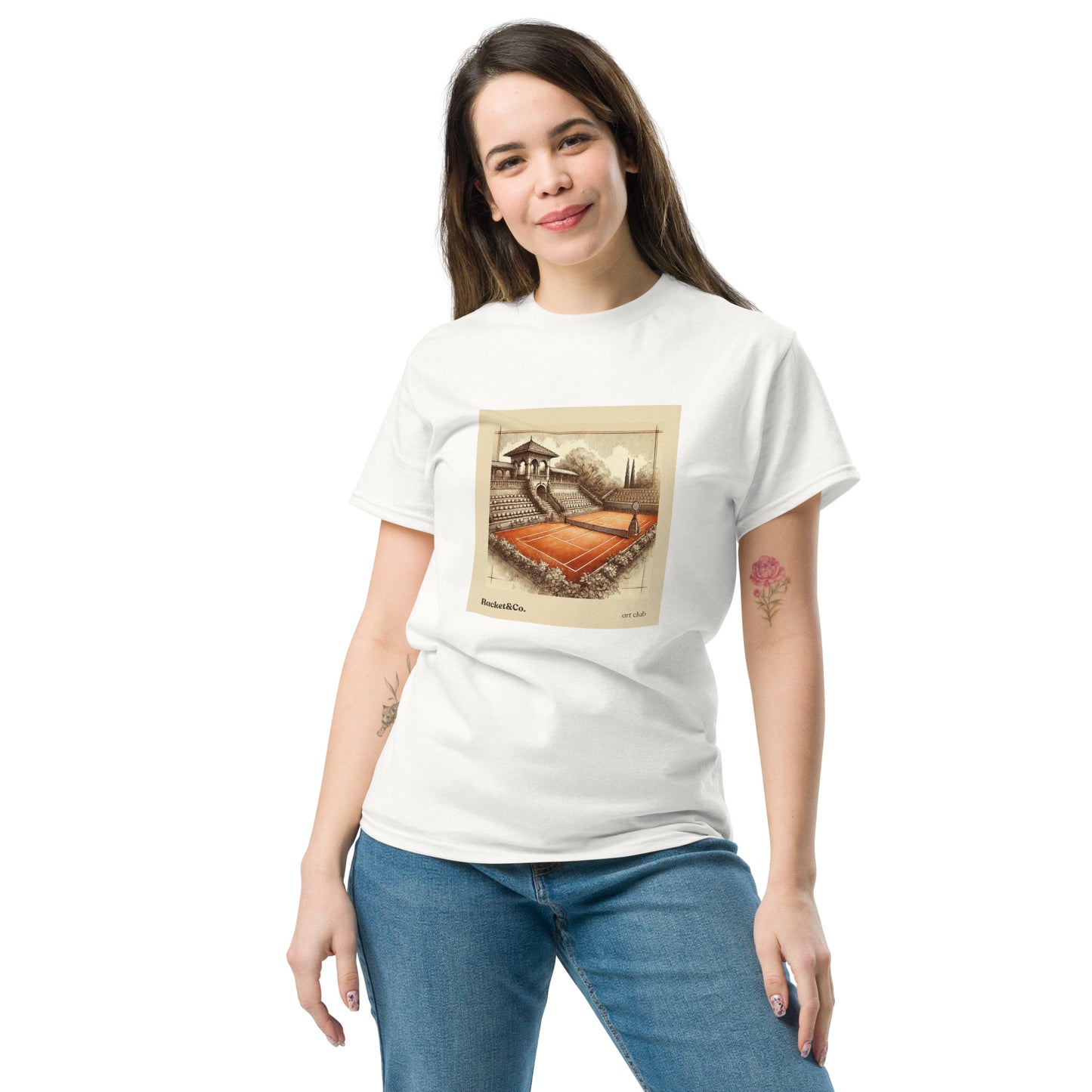 Camiseta Quadra de Saibro
