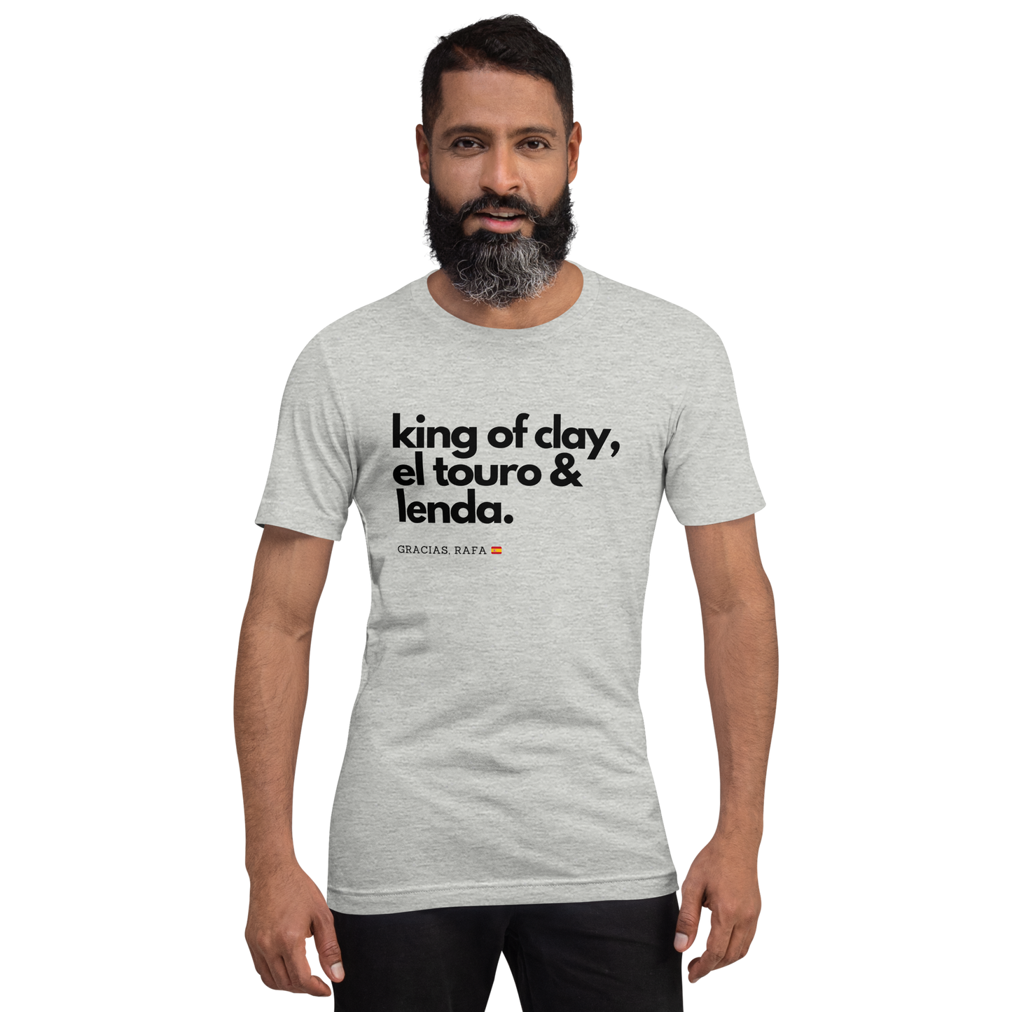 Camiseta Rei do Saibro