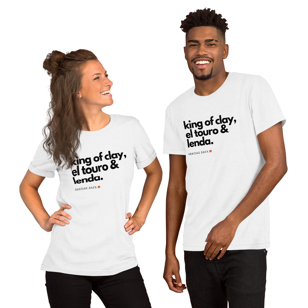 Camiseta Rei do Saibro