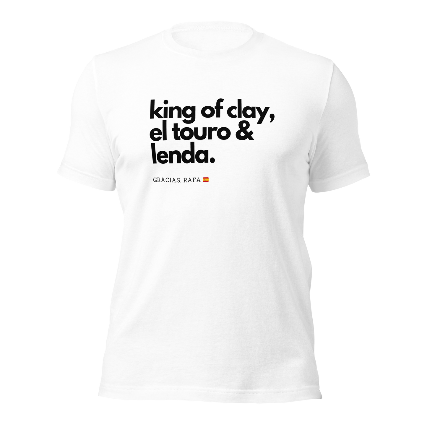 Camiseta Rei do Saibro