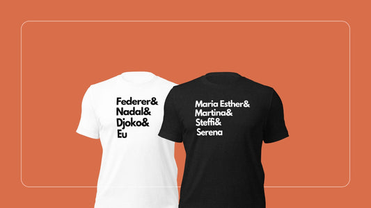 banner destaque coleção raquete na mão