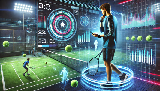 Tênis Tech: Os Melhores Apps para Melhorar seu Jogo