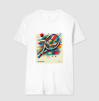 Camiseta Arte Raquete