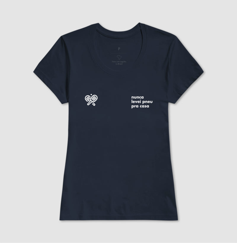 Camiseta Nunca Levei Pneu