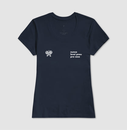 Camiseta Nunca Levei Pneu