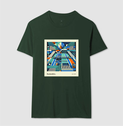 Camiseta Arte Quadra