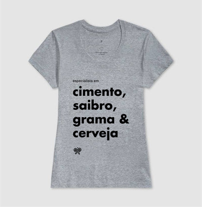 Camiseta Especialista das Quadras