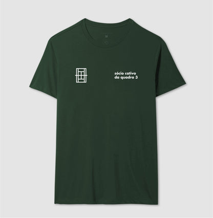 Camiseta Sócio Cativo Quadra 3