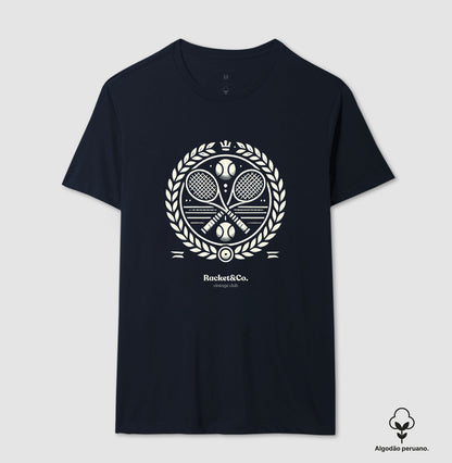 Camiseta Vintage Club Raquetes