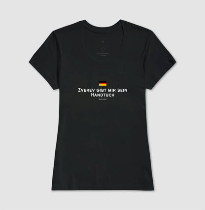 Camiseta Zverev Me Dá Sua Toalha