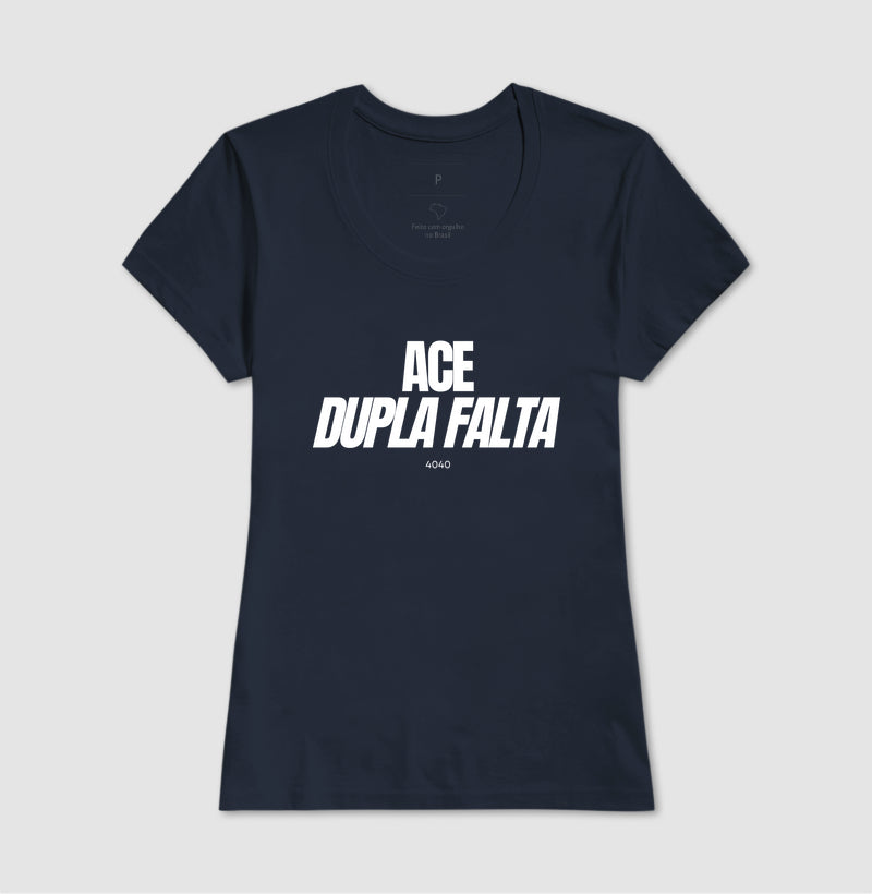 Ace Dupla Falta