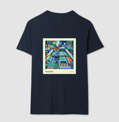 Camiseta Arte Quadra