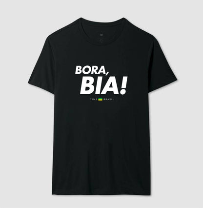 Camiseta Bora, Bia!