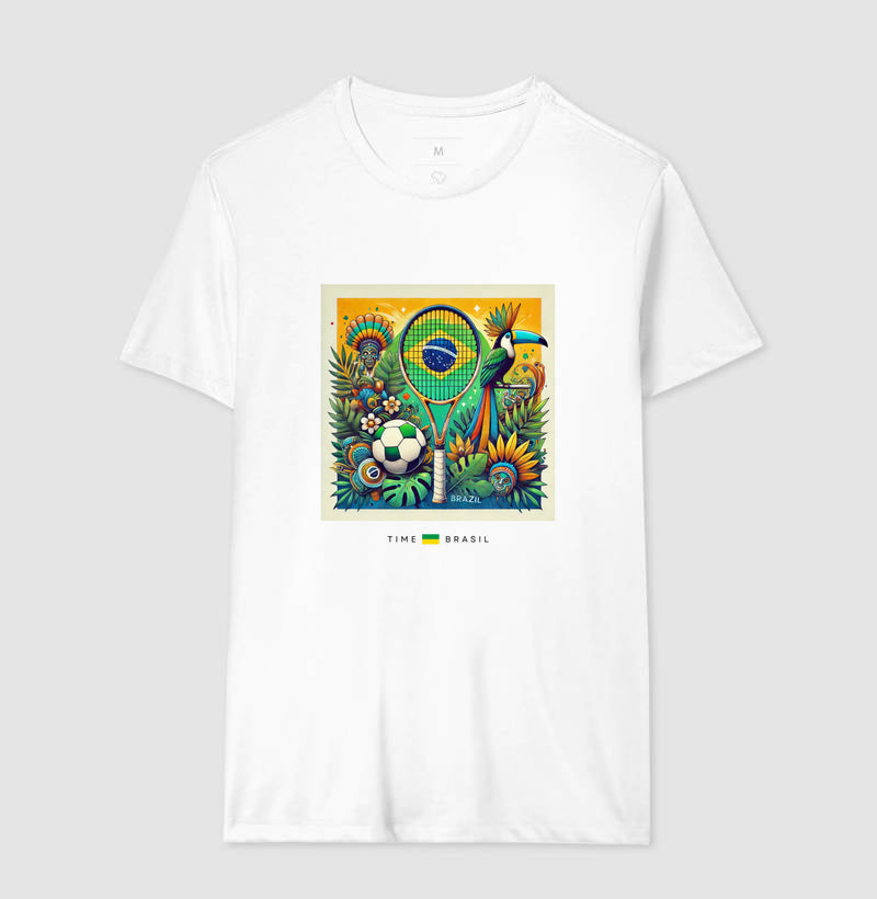 Camiseta Time Brasil