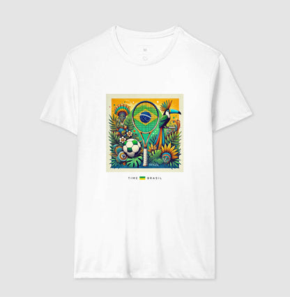 Camiseta Time Brasil