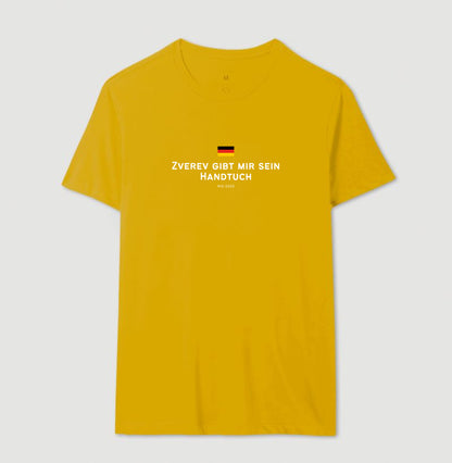Camiseta Zverev Me Dá Sua Toalha