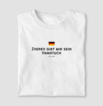 Camiseta Zverev Me Dá Sua Toalha